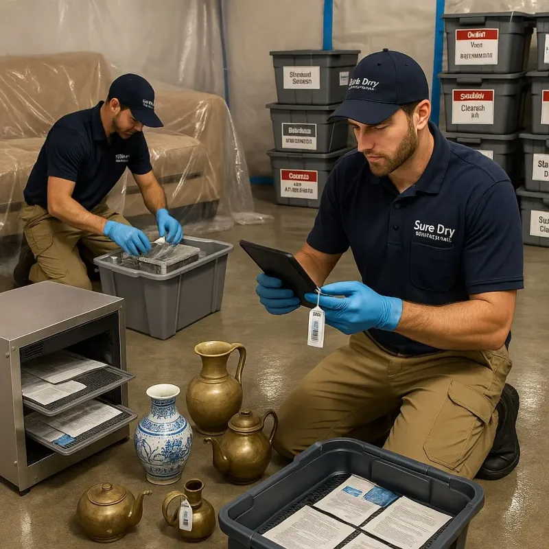 Content Protection and Restoration process in Colona, IL