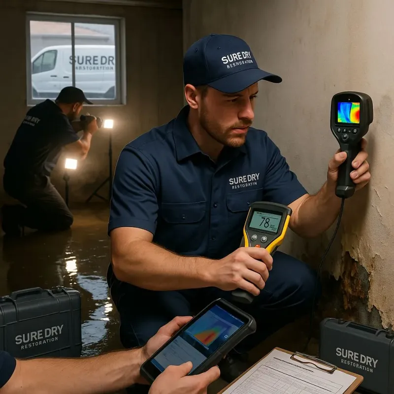 Initial Assessment and Documentation process in Colona, IL
